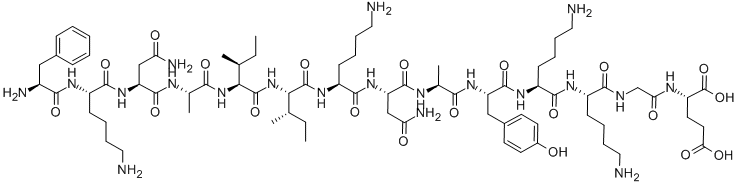 CAS#: 74216-35-6, beta-Endorphin (18-31) (Human)
