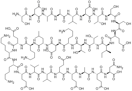 CAS#: 74221-77-5, N-Deacetyl-Thymosin A1 (Cattle)