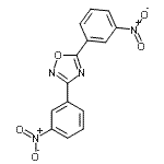 CAS#: 74229-71-3, 3,5-Bis(3-nitrophenyl)-1,2,4-oxadiazole