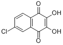 CAS#: 74237-20-0, 6-Chloro-1,4-Dihydroxynaphthalene-2,3-Dione