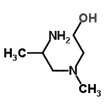 CAS#: 74245-27-5, 2-[(2-Aminopropyl)(methyl)amino]ethanol
