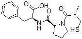 CAS#: 74259-08-8, (2S)-2-[[(2S)-1-[(2S)-2-Methyl-3-Sulfanylpropanoyl]Pyrrolidine-2-Carbonyl]Amino]-3-Phenylpropanoic Acid