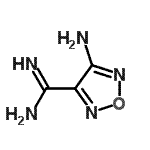 CAS#: 742637-33-8, 4-Amino-1,2,5-oxadiazole-3-carboximidamide