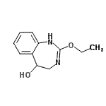 CAS#: 742644-40-2, 2-Ethoxy-4,5-dihydro-1H-1,3-benzodiazepin-5-ol