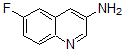 CAS#: 742699-00-9, 6-Fluoro-3-Quinolinamine