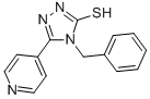 CAS#: 74270-78-3, 4-Benzyl-5-Pyridin-4-Yl-4H-[1,2,4]Triazole-3-Thiol