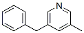CAS#: 74271-42-4, 3-Methyl-5-(Phenylmethyl)Pyridine