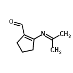 CAS#: 74328-28-2, 2-(Isopropylideneamino)-1-cyclopentene-1-carbaldehyde