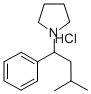 CAS#: 74332-83-5, 1-(3-Methyl-1-Phenylbutyl)Pyrrolidine Hydrochloride