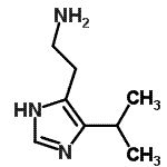 CAS 登录号：74337-17-0， 2-(4-异丙基-1H-咪唑-5-基)乙胺