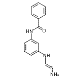 CAS#: 743375-57-7, N-(3-{[(E)-Hydrazonomethyl]amino}phenyl)benzamide