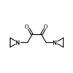CAS#: 743379-22-8, 1,4-Bis(1-aziridinyl)-2,3-butanedione
