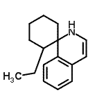 CAS#: 743381-56-8, 2-Ethyl-2'H-spiro[cyclohexane-1,1'-isoquinoline]
