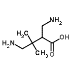 CAS#: 743400-04-6, 4-Amino-2-(aminomethyl)-3,3-dimethylbutanoic acid