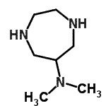 CAS#: 743405-19-8, N,N-dimethyl-1,4-diazepan-6-amine