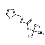 CAS#: 743430-50-4, 2-Methyl-2-propanyl [(E)-2-furylmethylene]carbamate