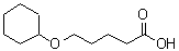 CAS 登录号：743475-55-0， 5-(环己基氧基)戊酸