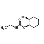CAS 登录号：743477-25-0， (1R,2S)-2-羟基环己基乙基氨基甲酸酯
