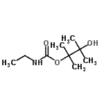 CAS 登录号：743477-27-2， 3-羟基-2,3-二甲基-2-丁炔基乙基氨基甲酸酯