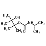 CAS#: 743477-28-3, 3-Hydroxy-2,3-dimethyl-2-butanyl isopropylcarbamate
