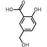 CAS 登录号：7437-20-9， 2-羟基-5-(羟基甲基)苯甲酸