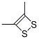 CAS 登录号：74378-81-7， 3,4-二甲基-1,2-二硫环丁烯