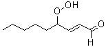 CAS 登录号：7439-43-2， (2E)-4-氢过氧基-2-壬烯醛
