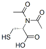 CAS#: 74401-71-1, (2R)-2-(Diacetylamino)-3-Sulfanylpropanoic Acid