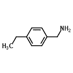 CAS#: 7441-43-2, 1-(4-Ethylphenyl)methanamine