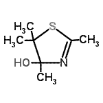 CAS#: 744145-53-7, 2,4,5,5-Tetramethyl-4,5-dihydro-1,3-thiazol-4-ol