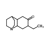 CAS#: 744146-67-6, 4-Ethyl-1-azatricyclo[6.2.2.0<sup>2,7</sup>]dodecan-5-one