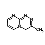 CAS#: 744147-53-3, 3-Methyl-4H-pyrimido[2,1-c][1,2,4]triazine