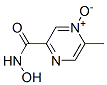 CAS 登录号：74416-27-6， N-羟基-5-甲基-吡嗪甲酰胺 4-氧化物