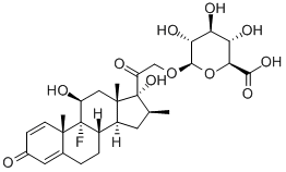 CAS#: 744161-79-3, Betamethasone beta-D-Glucuronide