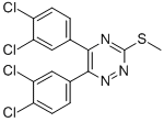 CAS 登录号：74417-13-3， 5,6-二(3,4-二氯苯基)-3-甲硫基-1,2,4-三嗪