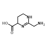CAS#: 744175-78-8, 2-(Aminomethyl)-1,4,5,6-tetrahydro-4-pyrimidinecarboxylic acid