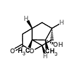 CAS#: 744208-27-3, (1R,3S,7S,8S,9S)-9-Hydroxy-8,9-dimethyl-4-oxatricyclo[5.2.1.0<sup>3,8</sup>]decan-5-one