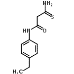 CAS#: 744227-10-9, 3-Amino-N-(4-ethylphenyl)-3-thioxopropanamide