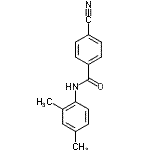 CAS#: 744229-40-1, 4-Cyano-N-(2,4-dimethylphenyl)benzamide