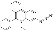 CAS 登录号：74444-56-7， 3-叠氮基-5-乙基-6-苯基菲啶-5-鎓