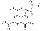 CAS#: 74447-88-4, Trimethyl 4,5-Dioxo-1H-Pyrrolo[5,4-f]Quinoline-2,7,9-Tricarboxylate