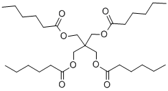CAS#: 7445-47-8, Hexanoic Acid 1,1'-[2,2-Bis[[(1-Oxohexyl)Oxy]Methyl]-1,3-Propanediyl] Ester