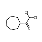 CAS#: 74451-65-3, 2,2-Dichloro-1-cycloheptylethanone