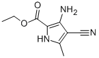 CAS#: 74455-30-4, 3-Amino-4-Cyano-5-Methyl-1H-Pyrrole-2-carboxylic Acid Ethylester