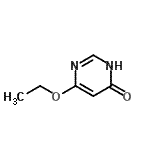 CAS#: 74460-13-2, 6-Ethoxy-4(1H)-pyrimidinone