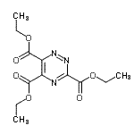 CAS 登录号：74476-38-3， 三乙基1,2,4-三嗪-3,5,6-三羧酸酯