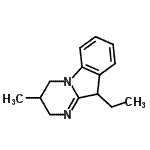 CAS#: 744960-64-3, 10-Ethyl-3-methyl-2,3,4,10-tetrahydropyrimido[1,2-a]indole