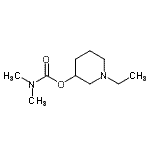 CAS 登录号：744968-16-9， 1-乙基-3-哌啶基二甲基氨基甲酸酯