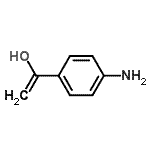 CAS#: 744978-39-0, 1-(4-Aminophenyl)ethenol