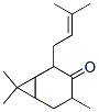 CAS#: 74499-58-4, 4,7,7-Trimethyl-2-(3-Methylbut-2-Enyl)Bicyclo[4.1.0]Heptan-3-One